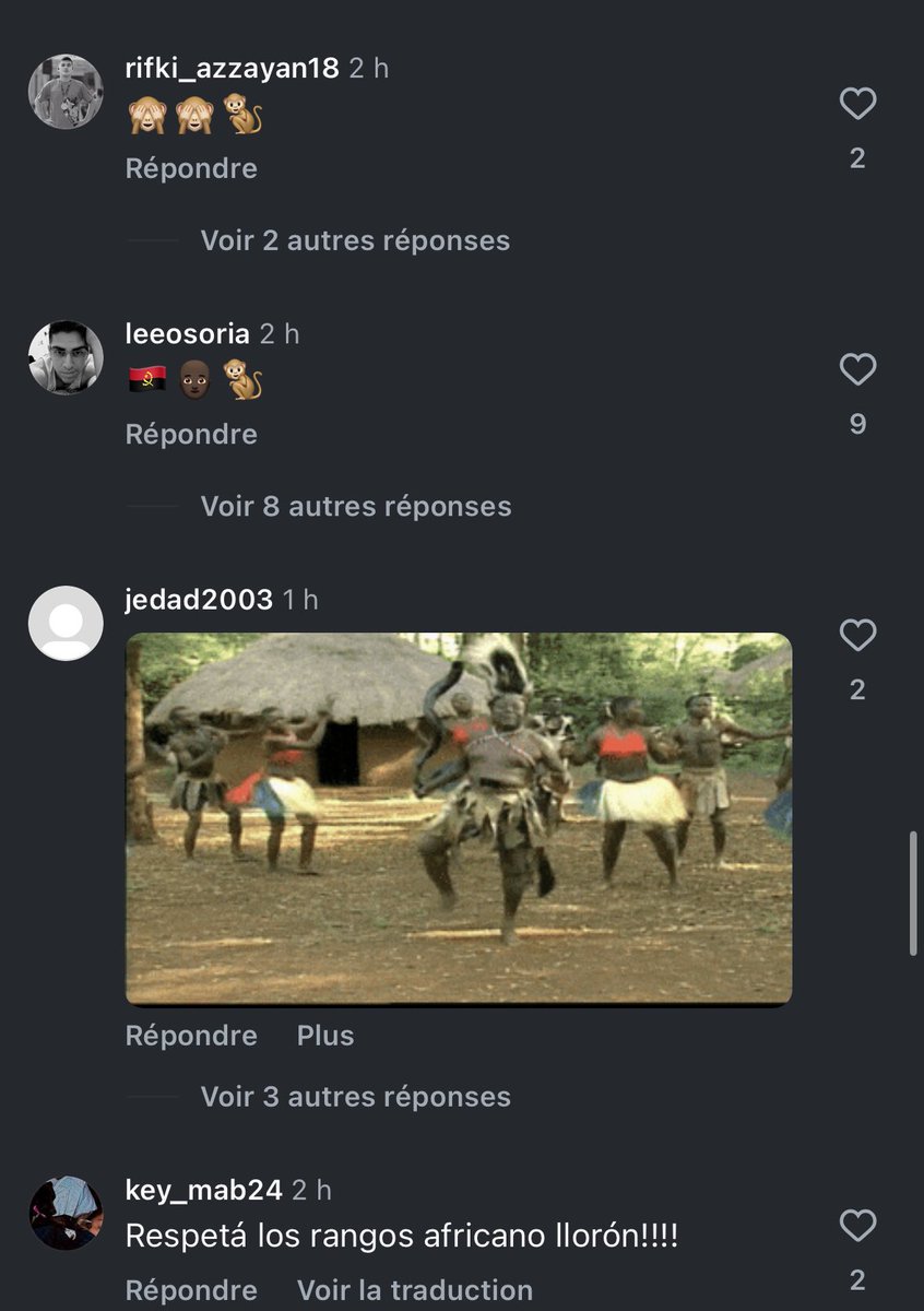 lnstantFoot's tweet photo. 🚨 Jean-Philippe Mateta est victime de commentaires racistes de la part d’Argentins sous ses posts Instagram. 🇦🇷🤢

Grande force à lui, il a répondu sur le terrain. 👊🇫🇷 https://t.co/y9t12GApEA