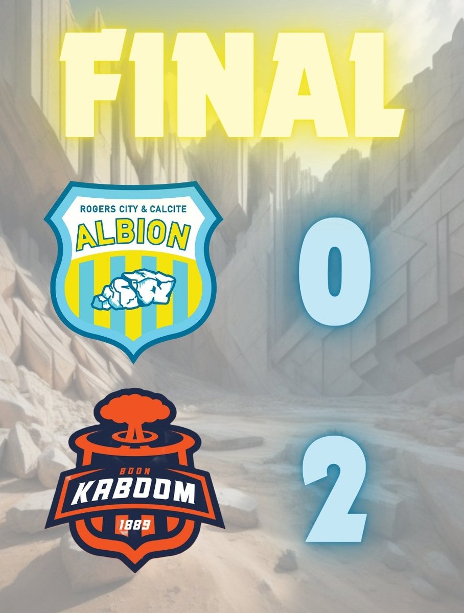 Rogers City and Calcite Albion tweet media