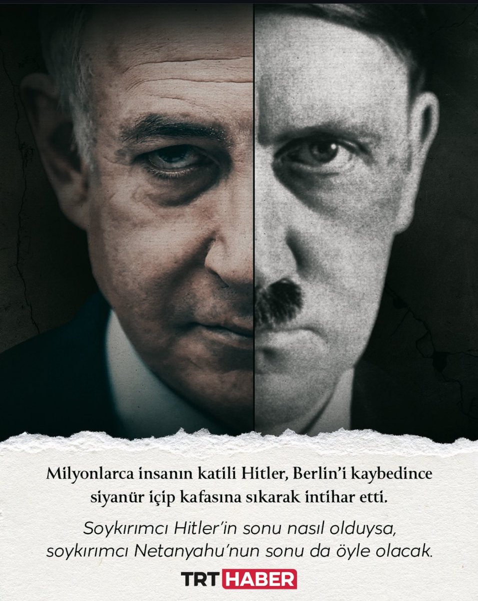 Hadi oradan çocuk katili alçaklar!

O bayrak sonsuza dek dalgalanacak sizin ise sonunuz hitler gibi olacak!

#Erdoğanınyanındayız