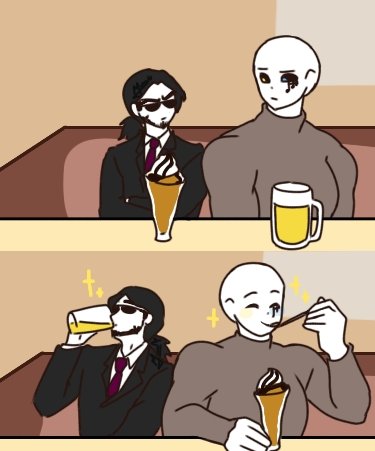 KFdraw's tweet photo. NO PUDE EVITARLO JAJAJAJAJA 😭🩵🖤✨ https://t.co/xzE2n9dgcK