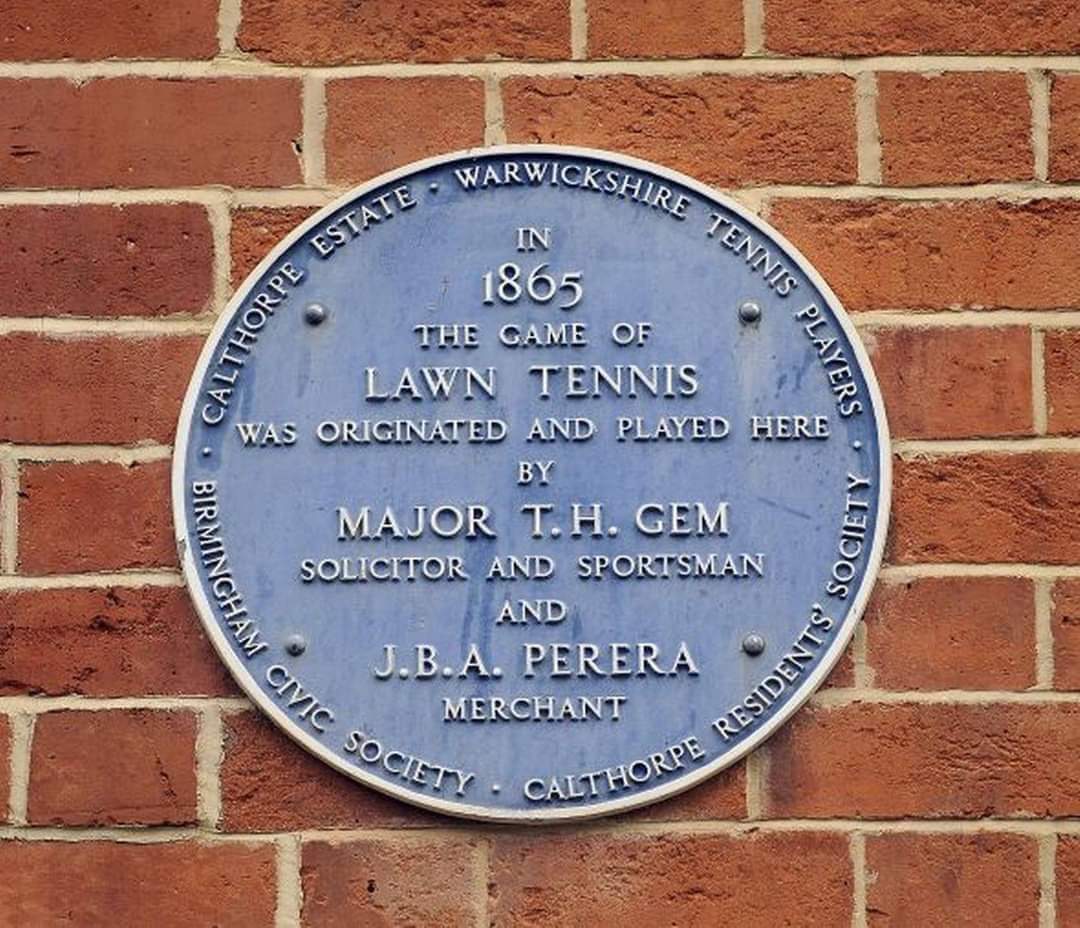 It's inventors month! Harry Gem was a lawyer, soldier and sportsman. He is buried in Warstone Lane cemetery in the Jewellery Quarter, and is the inventor of lawn tennis! 

#InventorsMonth