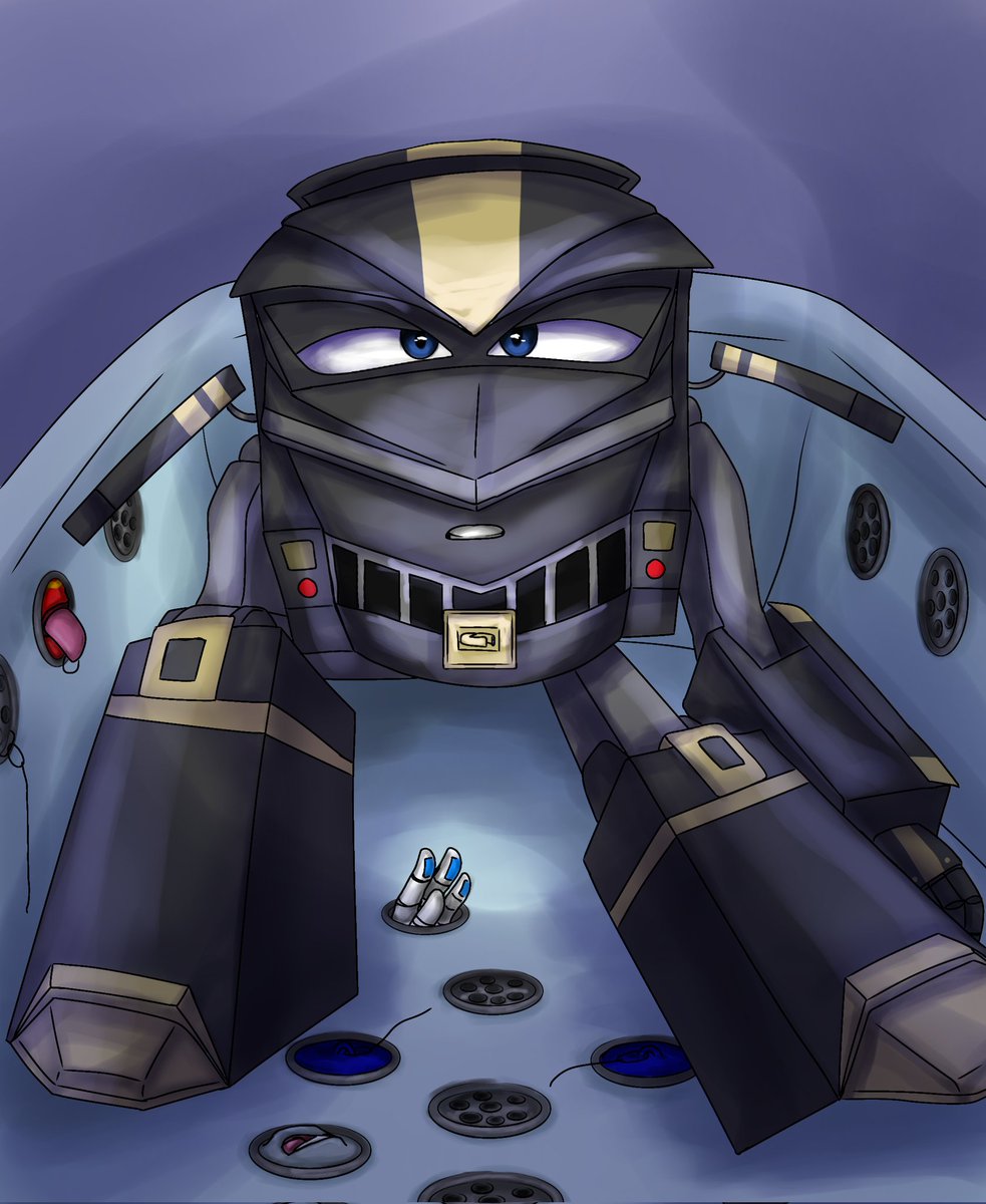 justRina7's tweet photo. 👁👁 
#robottrains #robottrainsDuke #art #digitalart #drawing https://t.co/MRMynLp2YU