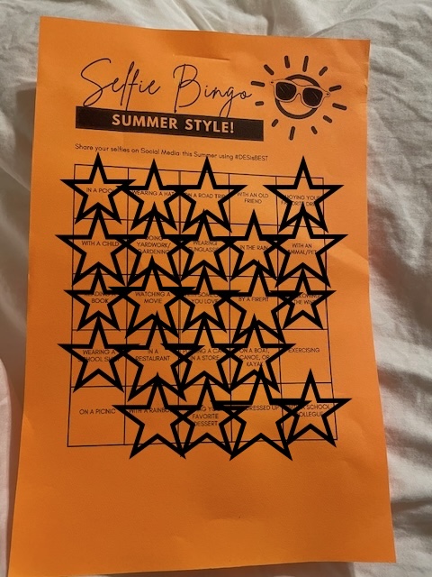 Road tripped to Dallas today to meet my mom for lunch!! #DESisBEST #Summerbingo