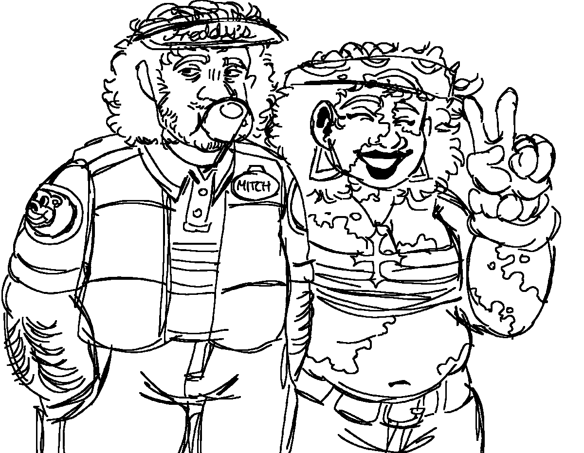 JAYCEIZALOZERR's tweet photo. Me and the bad bitch I pulled by working a 9-5 and having 10+ years of trauma, anxiety and depression

#homicidalhurricanes #fnaf #fnafau #fnafart #fnaffanart #fnafmovie #Maxfnaf #michaelafton #mikeschmidt https://t.co/IVcL58hI67