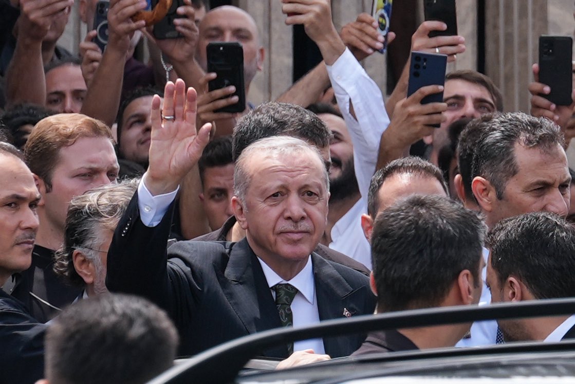 Mazlum ve mağdurların yanında, her zaman hakkı ve adaleti savunan, tehditlere asla boyun eğmeyen liderdir Recep Tayyip Erdoğan.

#ErdoğanınYanındayız  🇹🇷