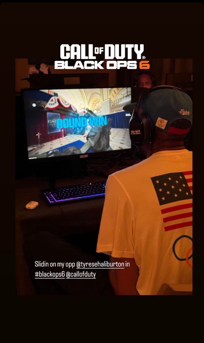 charlieINTEL's tweet photo. Another Call of Duty: Black Ops 6 MP pic from the Olympics play test https://t.co/upfGPEBWh6