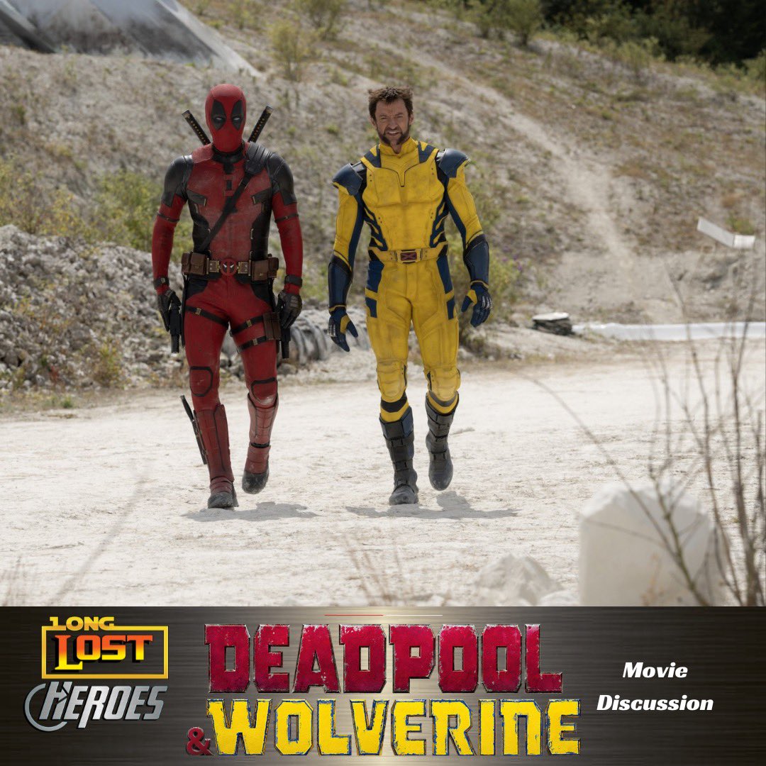 Long Lost Heroes Podcast tweet media