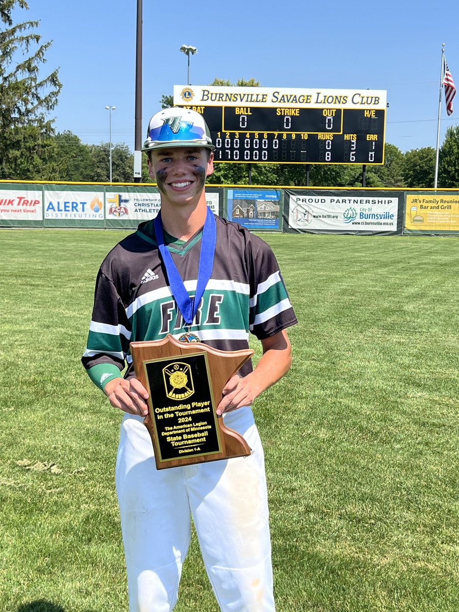 HF Baseball (@hfbaseball) on Twitter photo <a href="/IsaacLundhf/">Isaac Lund</a> was selected Tournament MVP! Lund hit .500 with 3 2Bs 8R 5RBI from the leadoff spot. He was among many who played great to help win this thing. <a href="/IsaacLundhf/">Isaac Lund</a> was selected Tournament MVP! Lund hit .500 with 3 2Bs 8R 5RBI from the leadoff spot. He was among many who played great to help win this thing.