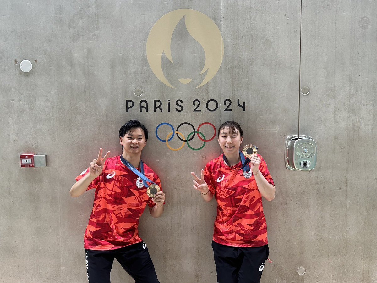 Paris Olympics 2024🇫🇷
Thank you all for support🥉
#ワタガシ