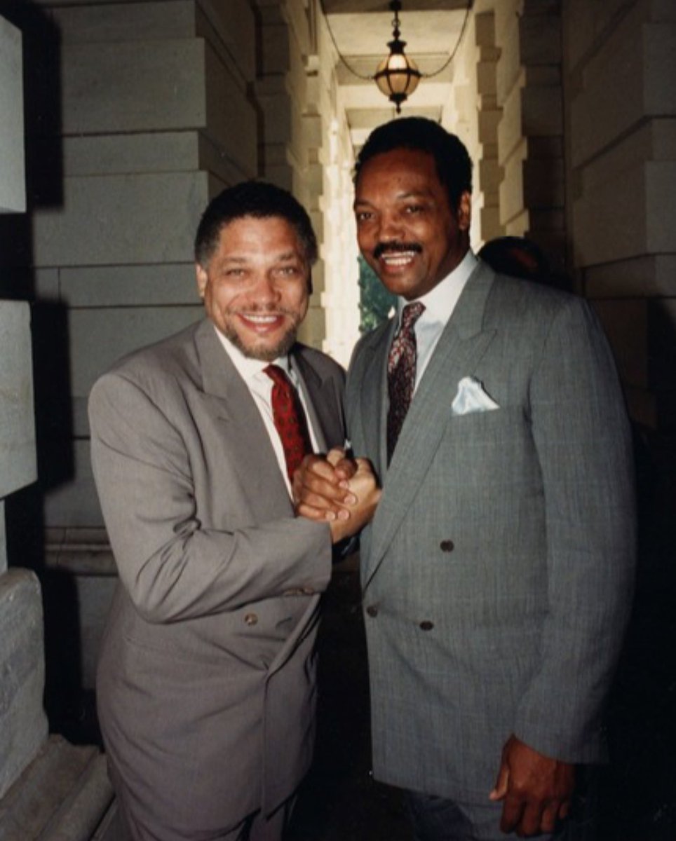 Honoring the legacy of leadership and advocacy with Rep. Mickey Leland and @revjjackson Rev. Jesse Jackson. Two giants who fought tirelessly for justice and equality. Their impact continues to inspire generations. #LelandLegacy #MickeyLeland #RevJesseJackson