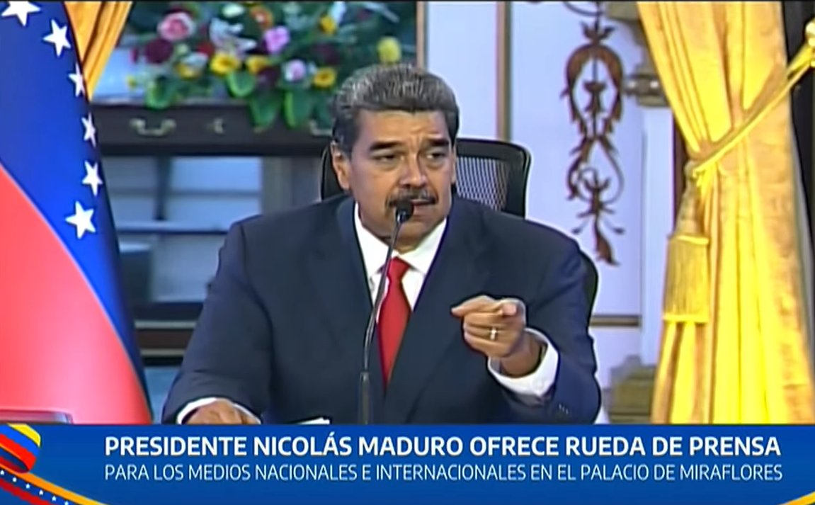 #EnVivo | Presidente <a href="/NicolasMaduro/">Nicolás Maduro</a>: "Se han contabilizado cinco mil reportes de seguridad sobre ataques fascistas y criminales a los líderes sociales y de base del chavismo"

#2Ago #ElPuebloQuiereJusticia