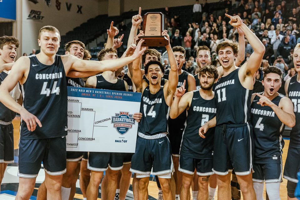 I am blessed to have received an offer from <a href="/CUNEmbb/">Concordia-NE Men’s Basketball</a>! <a href="/ryteg12/">Ryan Tegtmeier</a> <a href="/CoachLimback/">Ben Limback</a>  <a href="/joel_b4/">Joel Baker</a>