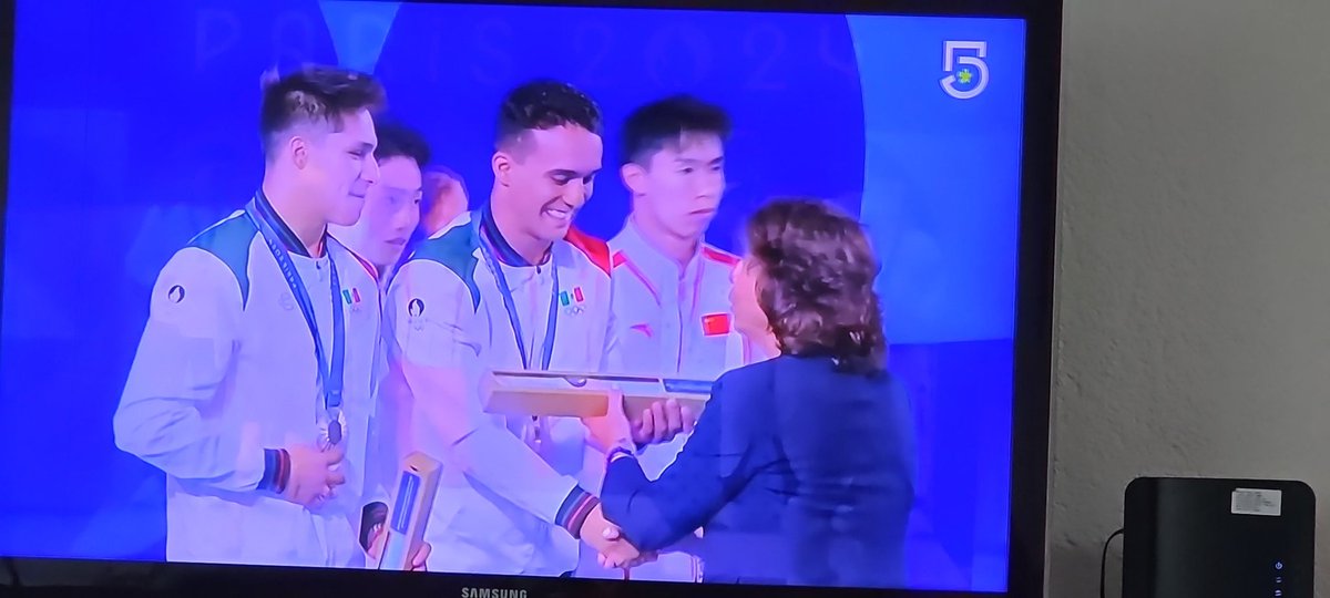 ALTOIMPACTO1's tweet image. J .Celaya y Omar mexicanos ganan medalla de Plata en #ClavadosSincronizados #ParisOlympics2024