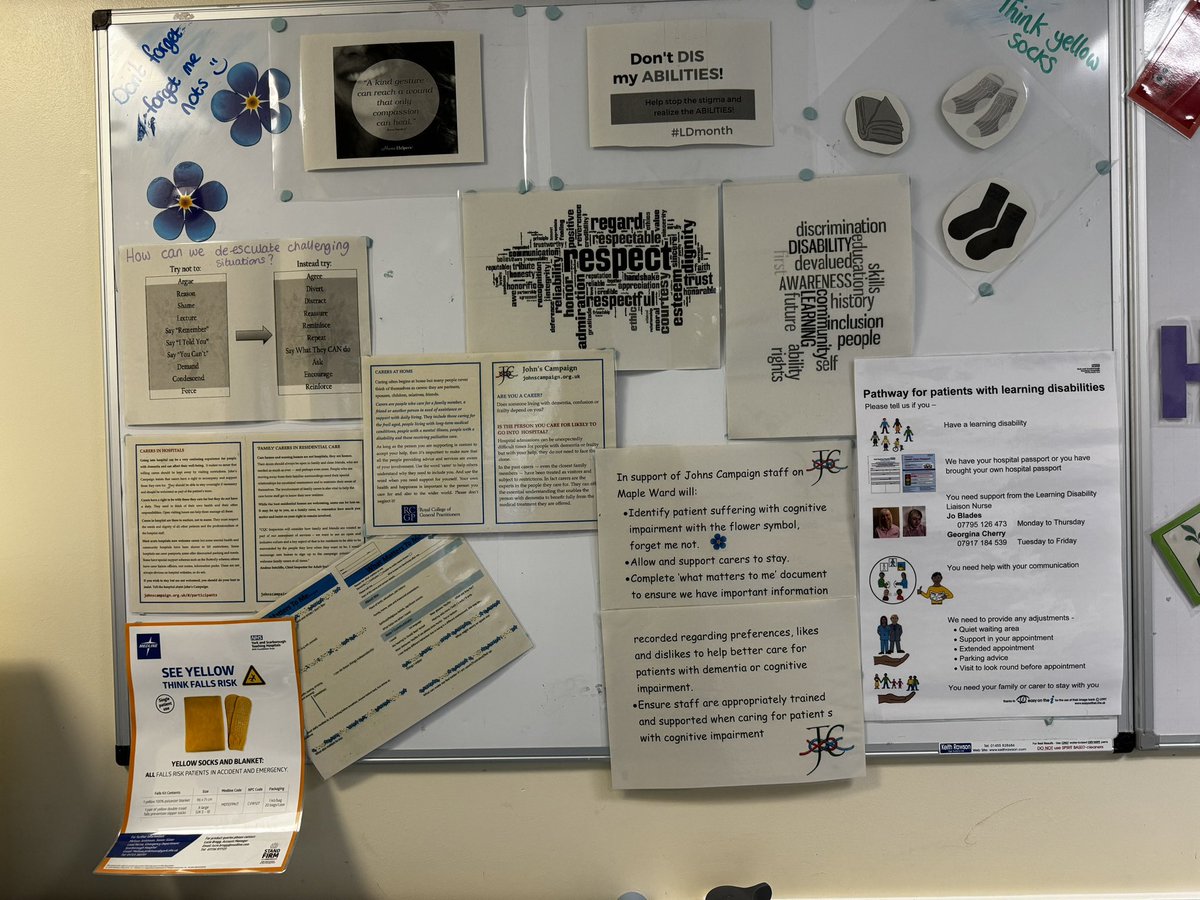 #HellomynameisKath (@sartainkj) on Twitter photo Back to the floor Friday #MCA #improvingcare #dignity #compassion
Great to see the education boards completed on the wards. Really positive engagement with the teams at Scarborough hospital ❤️
<a href="/YSTeachingNHS/">York and Scarborough Teaching Hospitals NHS FT</a> <a href="/glendenning_s/">Sue Glendenning RN,RM,MSc, Qualified Coach</a> Back to the floor Friday #MCA #improvingcare #dignity #compassion
Great to see the education boards completed on the wards. Really positive engagement with the teams at Scarborough hospital ❤️
<a href="/YSTeachingNHS/">York and Scarborough Teaching Hospitals NHS FT</a> <a href="/glendenning_s/">Sue Glendenning RN,RM,MSc, Qualified Coach</a>