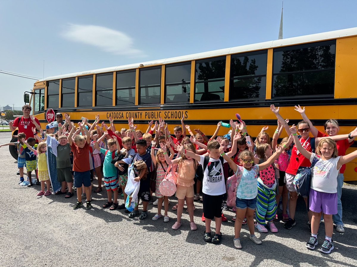 Thanks Mr. Chris for making sure we made it to all our bus trips this summer! The kids love seeing you each day and we appreciate you being a part of the Y team…for five summers in a row!! #thankyou #ymca