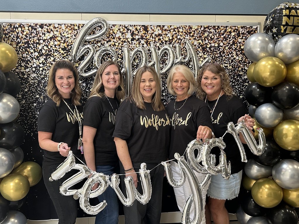 Please check your email for an important introductory message from your child's teacher for the 24-25 school year.  If you did not receive an email from your child's teacher, please call the Wolford office on Monday morning at 469-302-4700.