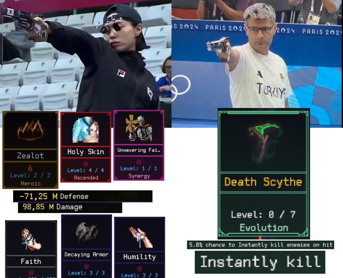 There is two types of players in Rogue: Genesia