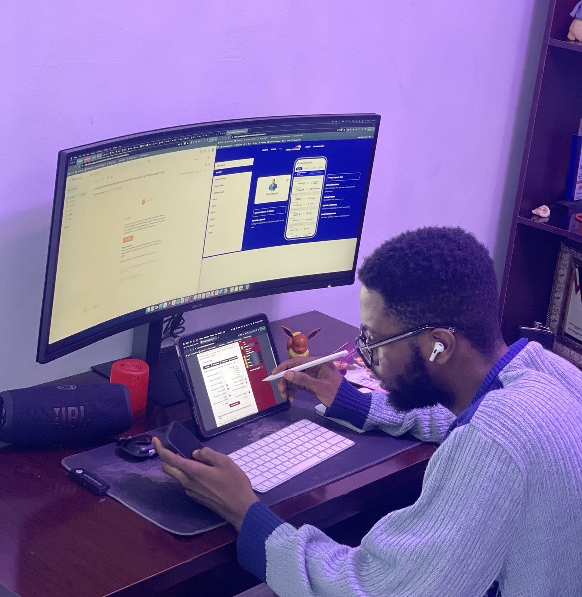 gozkybrain4u's tweet image. React Developers Only!
Need Collaborations on real life use case projects to add to your portfolio to help land a better job, leave a comment and I will be in your DM with the requirements.
Please do not enroll if you’re not motivated, we are building discipline here.