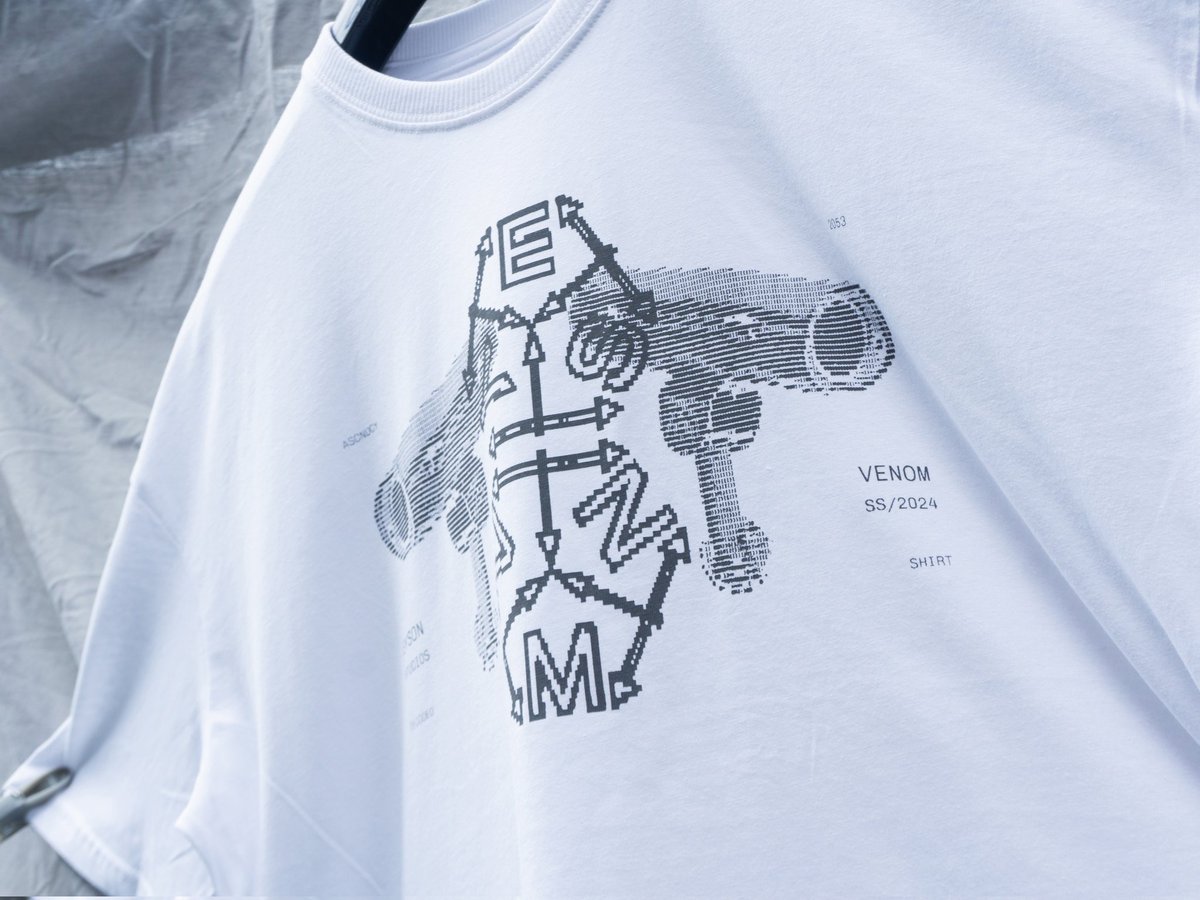 EysonStudios's tweet image. Eyson 'Decoded' Tee 🎥
Available August 5th.