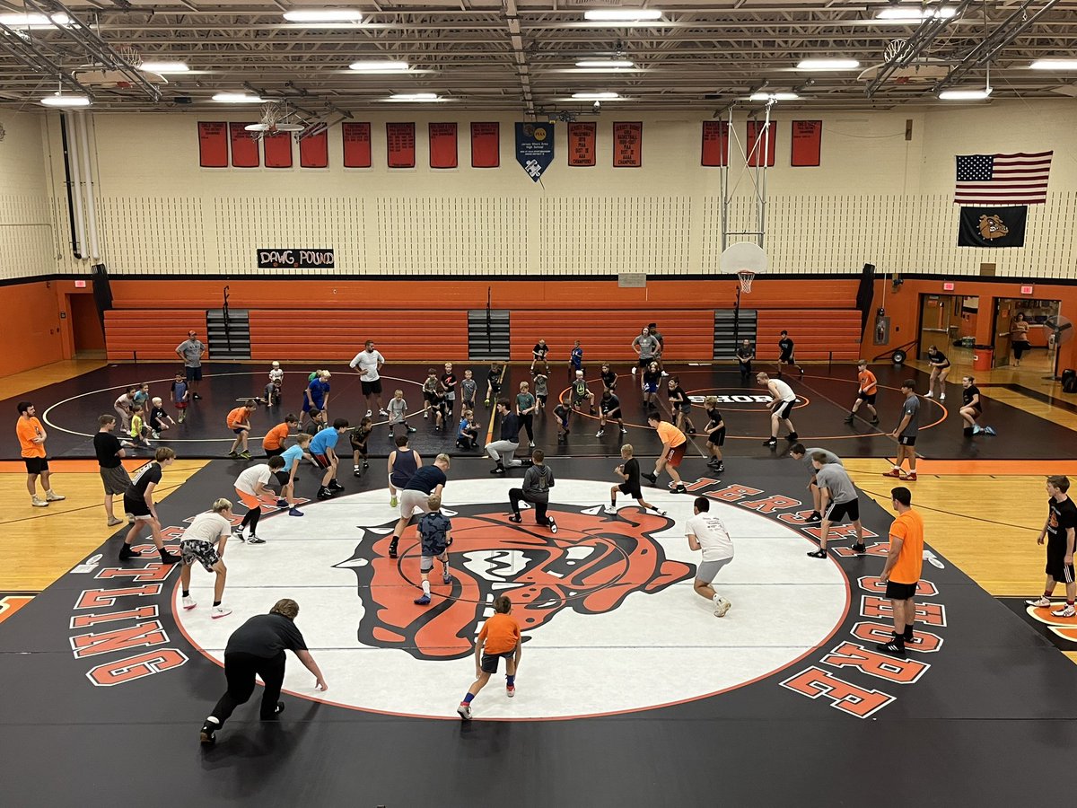 Jersey Shore JH Wrestling tweet media
