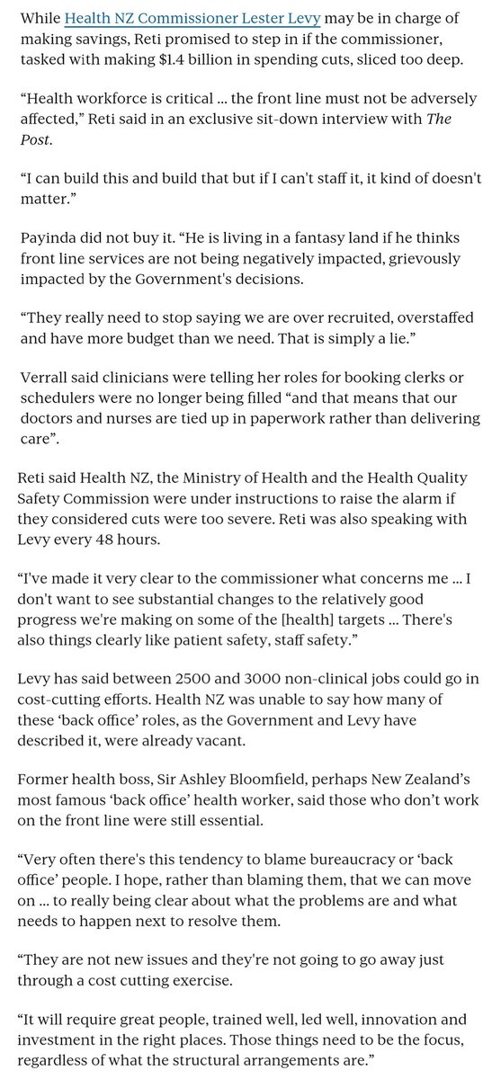 rugbyintel's tweet photo. What I'd just say to you, by the end of this article I'm sure my Min of Health #ShiftyShaneReti will have laid any concerns to rest arising from front line Drs & nurses whining about having to do a little extra work for a change.
#LyingLuxon #AtlasNetwork #RunItIntoTheGround https://t.co/2V5tMleXir