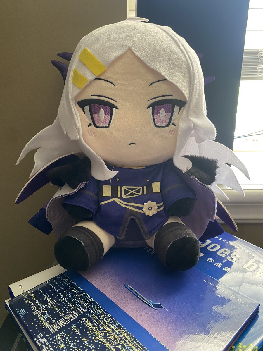 🚨GIVEAWAY TIME 🚨

As thanks for the huge amount of support (nearly up to 500 sales!!) I’m giving away this Hina plush! 

To enter just retweet and follow! 

This giveaway will end 8/4/24 at 12pmEST. 

This plush is unofficial fan merchandise made by dada0082!