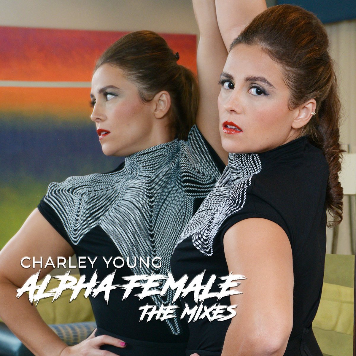 mscharleyyoung's tweet photo. "Alpha Female: The Mixes" drops in TWO WEEKS! Pre-save now! Link in bio!
#newmusic #electropop #dancepop #synthpop #popwave #hyperpop
📸 :@robertcaldarone
💄: @Alibayless
🎨 : @EmiMendieta_dp https://t.co/DYUeA53vps