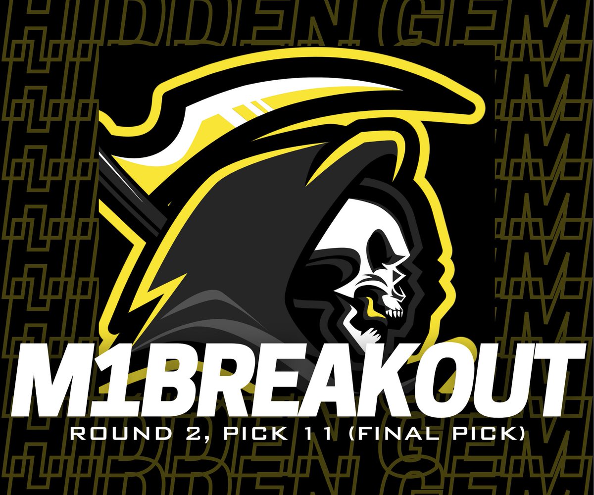 From the final pick in the draft to being named this year’s best 3 star, <a href="/M1BreakOut/">Meals</a> is this season’s Hidden Gem! 

Congratulations! 🫡