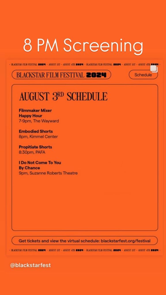 YanasaCreative's tweet photo. #BSFF2024
We are proud to announce our film
THE WIND TELEPHONE
dir. Jody Stillwater
@BlackStarFest
8.3.24
8PM https://t.co/Am6eEAJBjq