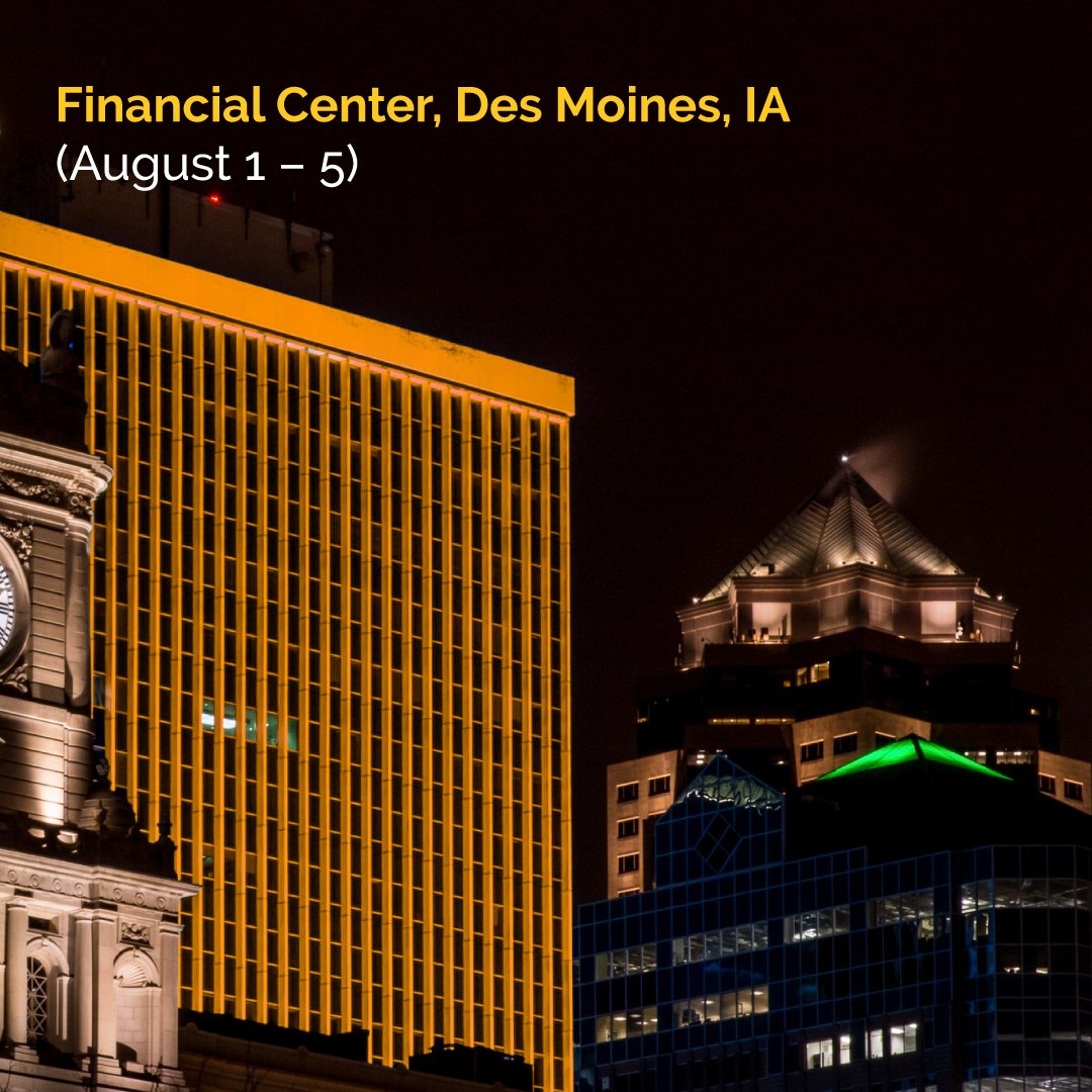 acpmpresearch's tweet image. Hey CLE, UT, IA &amp;amp; MA! 👋🇺🇸
A landmark near you is lighting up for #AppendixCancer Awareness Month (8/2-8/4).📍✨
Share your photos of the illuminated landmark on social media by mentioning us using the hashtags #AmberForAppendixCancer and #TurnAugustAmber. acpmp.org/august