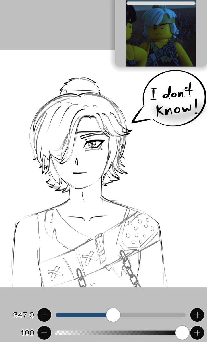 Ninjago_nya6's tweet image. I started drawing Young Sensei Wu but I really don&apos;t know how to draw good eyes!
#ninjago #senseiwu #youngwu #fanart #ninjagofanart