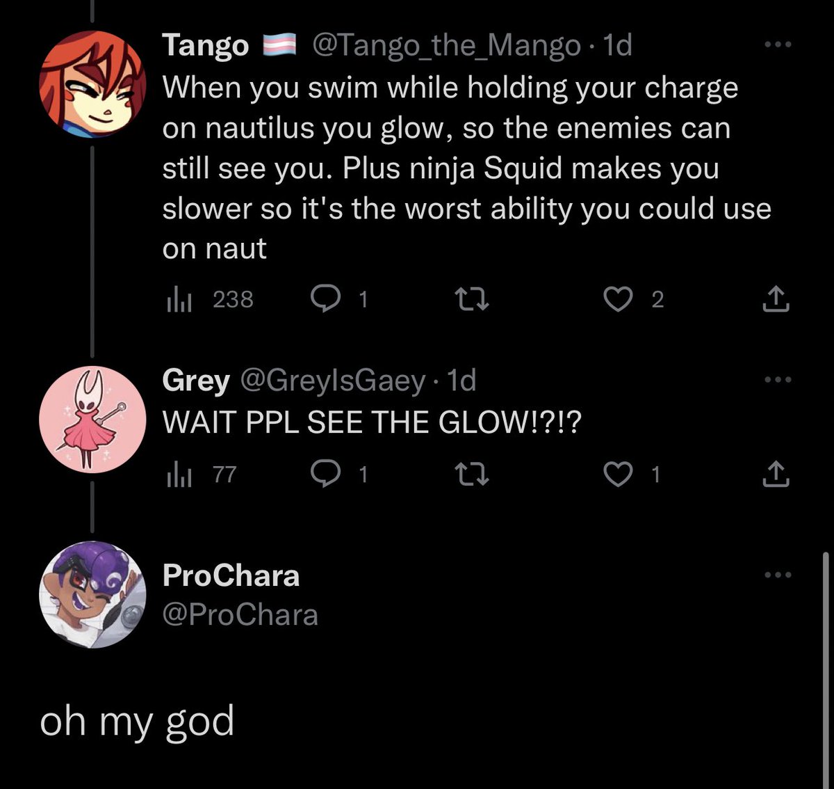 ProChara Out of Context tweet media