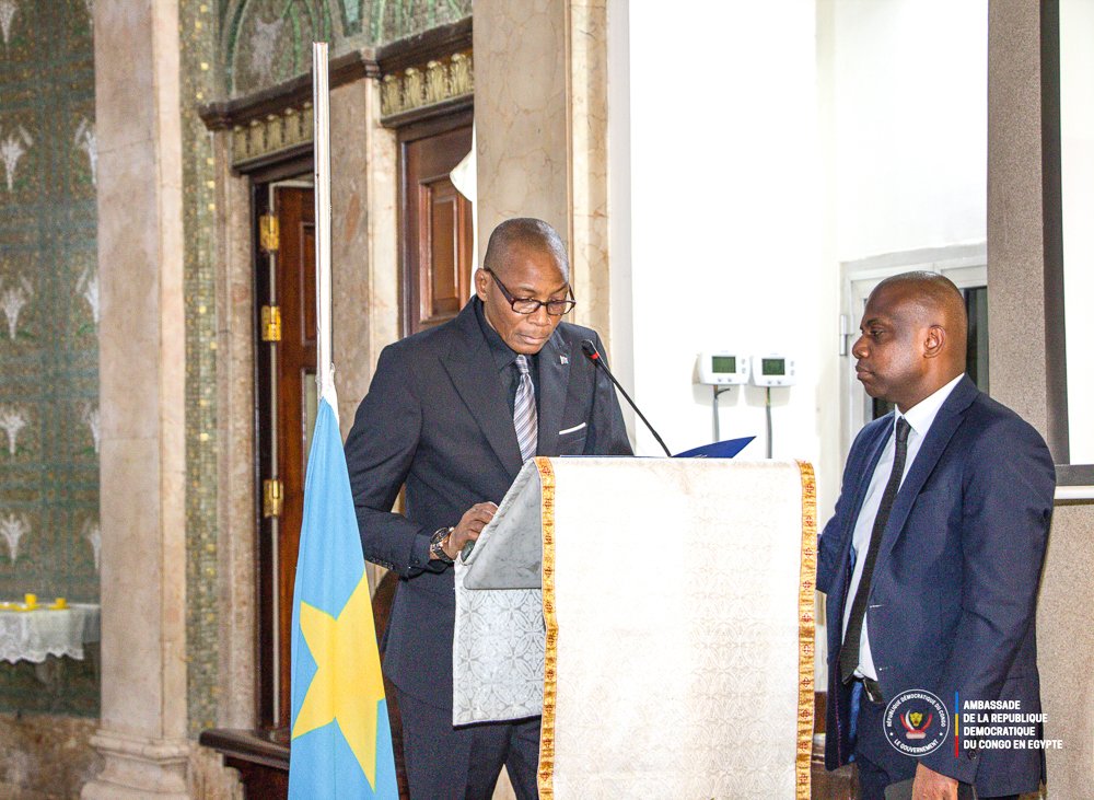 DRCinEgypt's tweet photo. Le  Caire 02 août 2024 | GENOCOST 
Messe d'action de grâce commémorant les millions des victimes Congolais disparues à la suite du Génocide injustement et systématiquement instrumentalisé en RDC.
@Presidence_RDC
@PrimatureRDC
@RDC_Minafet
@RDCongoMAE
@DRCambassadors
@KasongoMusenga