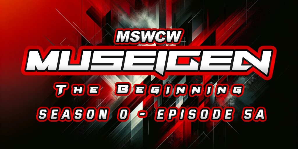 MilesSWard2's tweet photo. WELCOME TO THE DAWN OF THE REALM OF UNLIMITED WRESTLING! ENTER THE BEGINNING OF MUSEIGEN! 

https://t.co/nrXjdfNch0

https://t.co/c8TEg9LZWQ

#MSWCW #MUSEIGEN #DWS #WWE2K24 #WWEgames #eFed #eWrestling #AIvsAI https://t.co/55s3g8VOXn