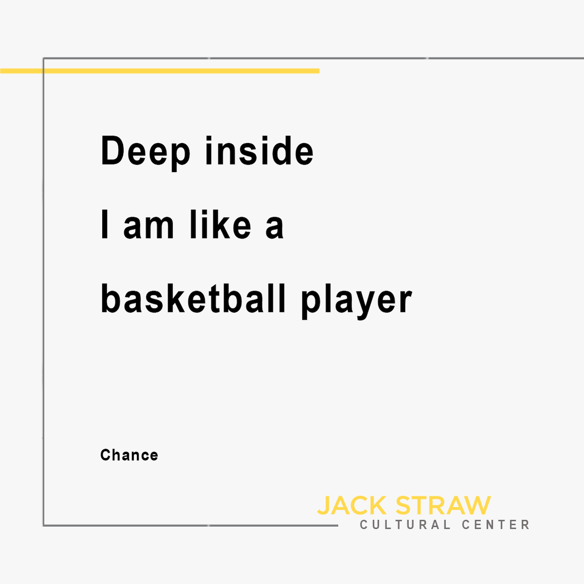 Chance has an inspiring poem for us today. Written with help from #poet and #TeachingArtist Vicky Edmonds.

#JackStrawWriters #Poetry #AudioArts #ArtsIntegration #ArtInSchools #Education #RecordingStudio #Seattle #ConcordInternationalElementarySchool <a href="/SeaPubSchools/">Seattle Public Schools</a>