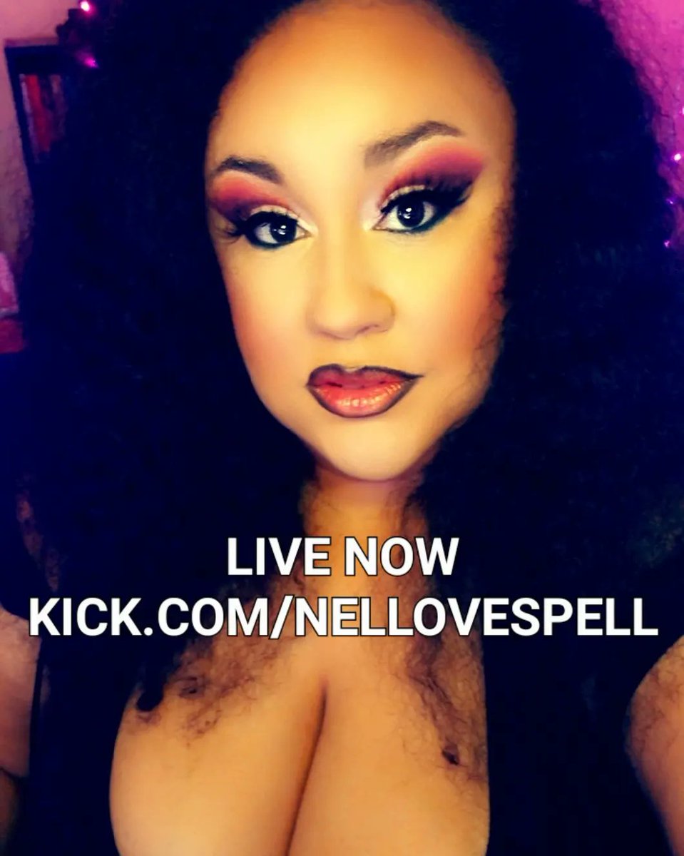 NelLovespell's tweet photo. Naturally Nelly!!! LIVE NOW https://t.co/0RHxMbTn8s
https://t.co/DK7VgYkqhe
#NelLovespell
#NelNation
#RoadToVerifiedKickStreaming
#VerifiedPushKickStreaming https://t.co/0CWnmiQV34
