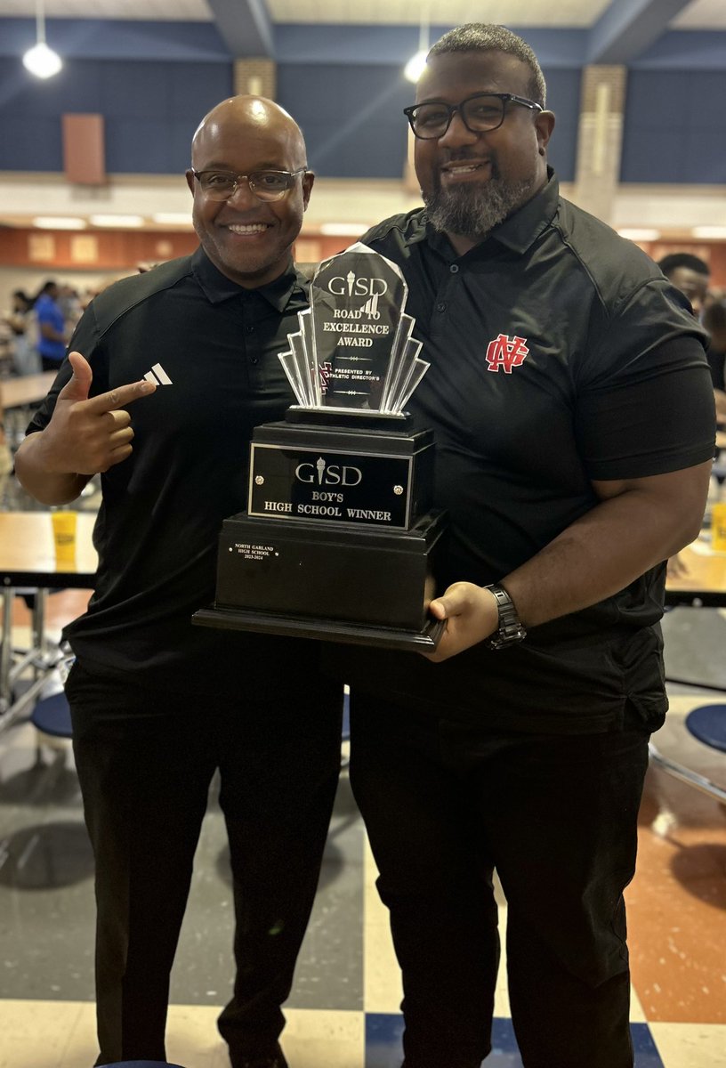 North Garland HS Football tweet media