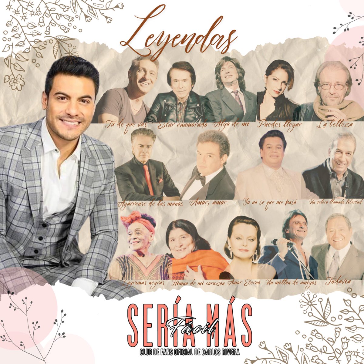 Nayeli0739101's tweet photo. El álbum más importante para Carlos Rivera. Cual es tu dueto favorito ?#Leyendas #duetos #carlosrivera #discoleyendas #nostalgia
#clubseriamasfacil @_CarlosRivera @sonymusicmexico @mikenoriega @WestWoodEntt @ClubSMFN https://t.co/LrylWHqthm