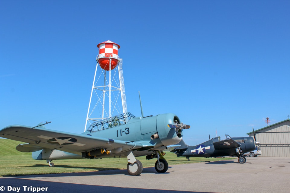 DayTripper28MN's tweet photo. This Hidden Minnesota Museum Houses A Jaw-Dropping Collection Of Fully Operational WWII Aircraft https://t.co/kdEycbBvCl https://t.co/uOfbHH5X7p