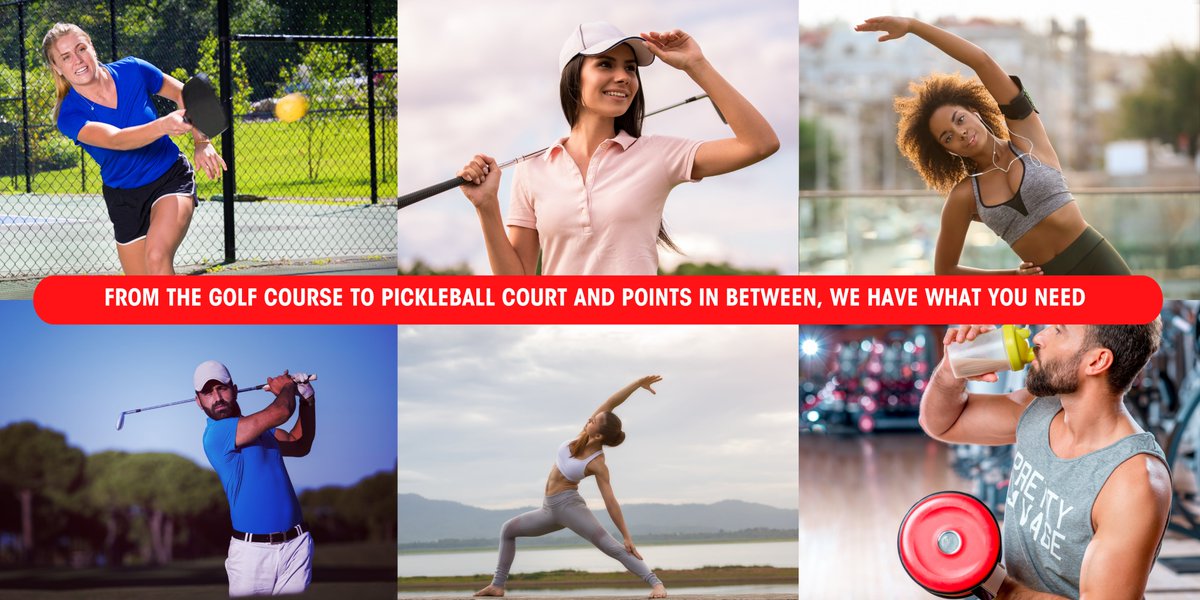UseTDMarketing's tweet photo. From the golf course ⛳️ to the pickleball court 🥒 and points in between, TD Sports has what you need... 

➡️Visit the TD Sports Shop: https://t.co/BMymcYntke https://t.co/DlogDAn5zG