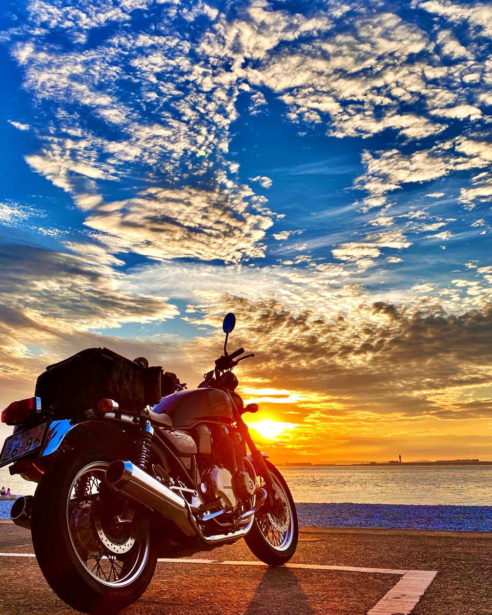 ビーチバイク バイク #ホンダ #HONDA #CB1100EX #CB1100 #オートバイ #ライダー