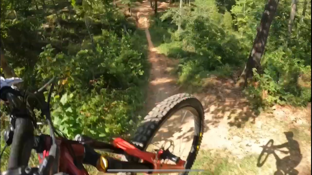 I like flying
When life is difficult, I go ride. When life is good, I go ride. Each emotion brings out a different style of riding but the consistent aspect is getting out on my bike &amp; focus on what is happening in that moment. Distractions cause crashes. Bikes are my happy place