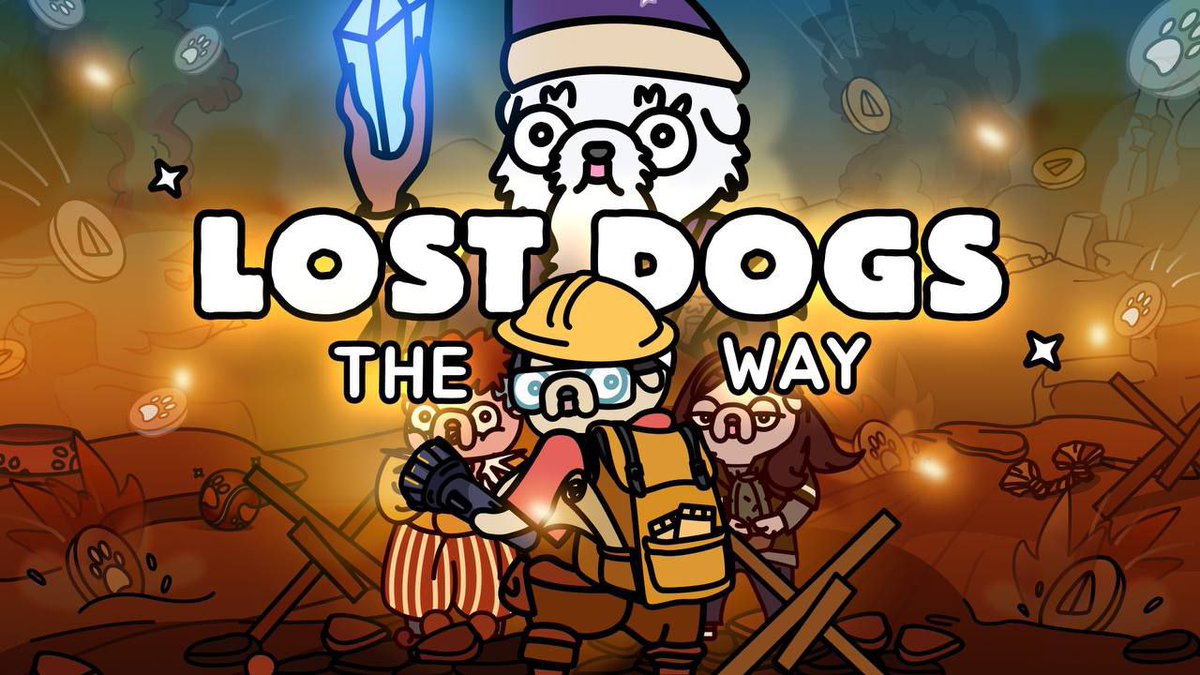 🪂 Another Free Airdrop Farming Opportunity for All #Telegram Users! 

🎮 Join the #NOTCOIN Game, powered by NOTCOIN!

🪙 Earn BONES to swap for NotCoin and claim your rewards instantly! 💰

🔗 Join here: t.me/lost_dogs_bot/… 

#Crypto #Airdrop #LostDogs #NotCoin #SuperDefi