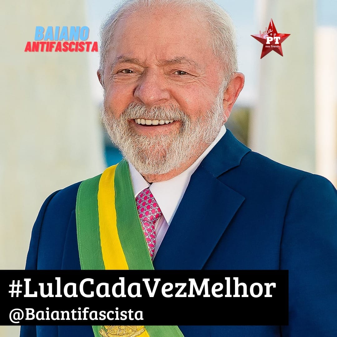 <a href="/LulaOficial/">Lula</a> <a href="/geraldoalckmin/">Geraldo Alckmin 🇧🇷</a> #LulaCadaVezMelhor