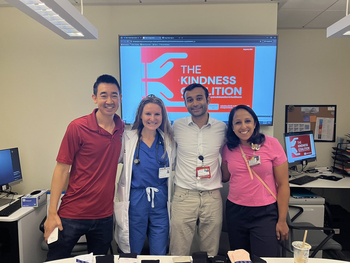 Prerak Juthani MD, MBA (@pjuthani) on Twitter photo 100+ at our monthly event for "The Kindness Coalition." We had compression socks for DVT ppx, free classes at Barry's, and boba and cookies! Here's to positive healthcare culture change! <a href="/NatashaZRsteele/">Natasha Steele, MD, MPH</a> <a href="/LauraTDerry/">Laura Derry</a> <a href="/AmityEliaz/">Amity Eliaz, MD, MS</a> <a href="/hayleygalitzer/">Hayley Galitzer, MD</a> @PoonamHosamani <a href="/StanfordDeptMed/">Stanford Department of Medicine</a>! 100+ at our monthly event for "The Kindness Coalition." We had compression socks for DVT ppx, free classes at Barry's, and boba and cookies! Here's to positive healthcare culture change! <a href="/NatashaZRsteele/">Natasha Steele, MD, MPH</a> <a href="/LauraTDerry/">Laura Derry</a> <a href="/AmityEliaz/">Amity Eliaz, MD, MS</a> <a href="/hayleygalitzer/">Hayley Galitzer, MD</a> @PoonamHosamani <a href="/StanfordDeptMed/">Stanford Department of Medicine</a>!