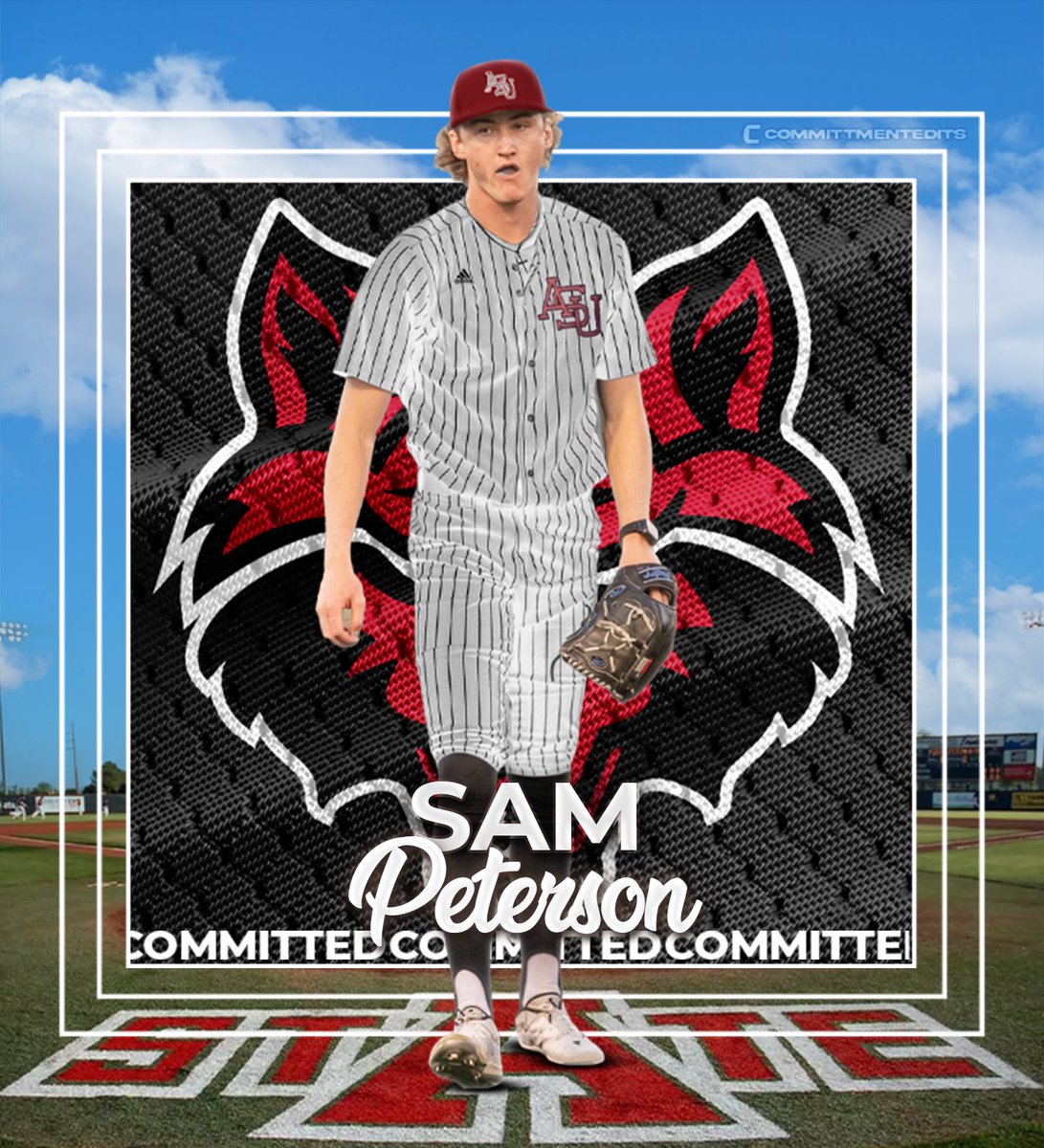 sam_peterson17's tweet photo. Blessed to be making a return to the sunbelt at Arkansas State University https://t.co/26JaVYmPgQ
