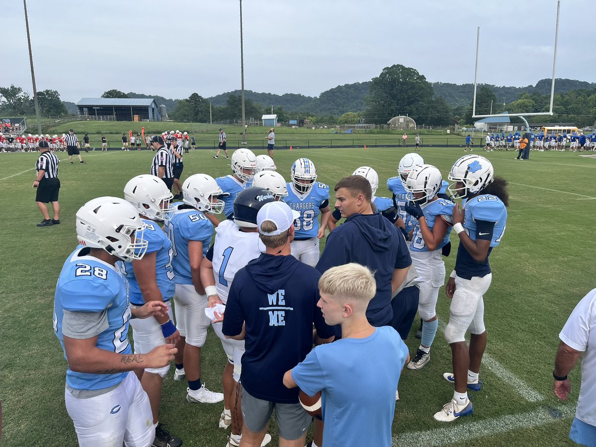 Drew Cook (@drewcookiii) on Twitter photo I’m at McMinn Central’s three-way scrimmage with Sequoyah and Bledsoe County tonight.
Central’s Ayden Plemons and Will Mayfield just connected for a 73 yard touchdown connection on the Chargers’ second play of their drive. <a href="/DPASports/">Daily Post-Athenian Sports</a> I’m at McMinn Central’s three-way scrimmage with Sequoyah and Bledsoe County tonight.
Central’s Ayden Plemons and Will Mayfield just connected for a 73 yard touchdown connection on the Chargers’ second play of their drive. <a href="/DPASports/">Daily Post-Athenian Sports</a>