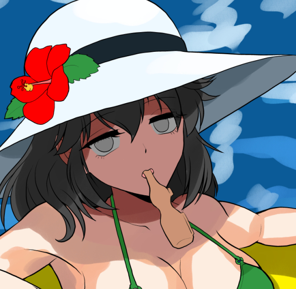 おはようございます!
朝お絵かき。
塗り塗り。
まずはざっくりと色を置いていきます。 