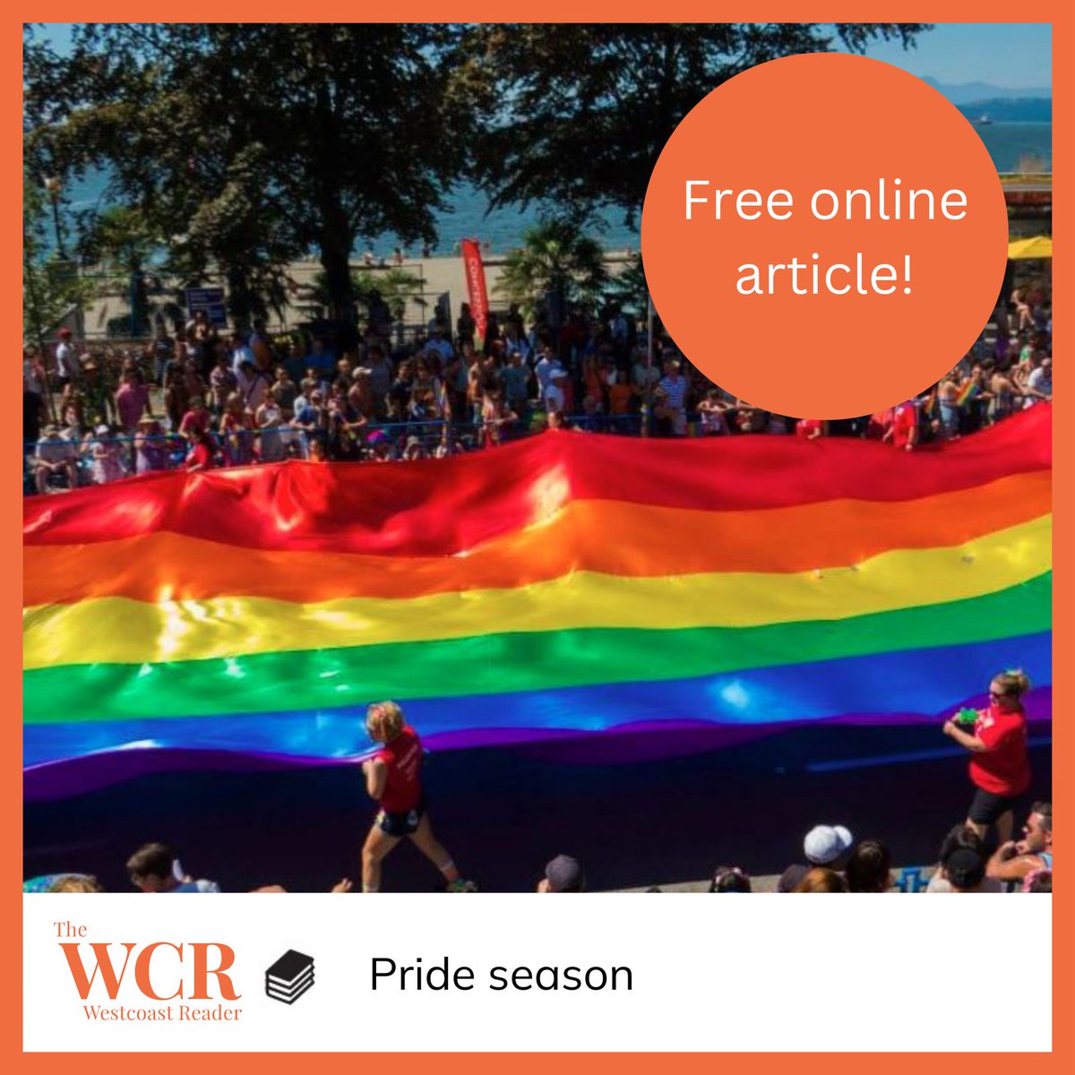 WestcoastReader's tweet image. This new Book Level 3 free online article explains Pride season, 2SLGBTQI and the largest Pride parade in BC!     
thewestcoastreader.com/pride-season/
There are also free exercises, an audio file and quiz!
#Literacy #Newspaper4Learners