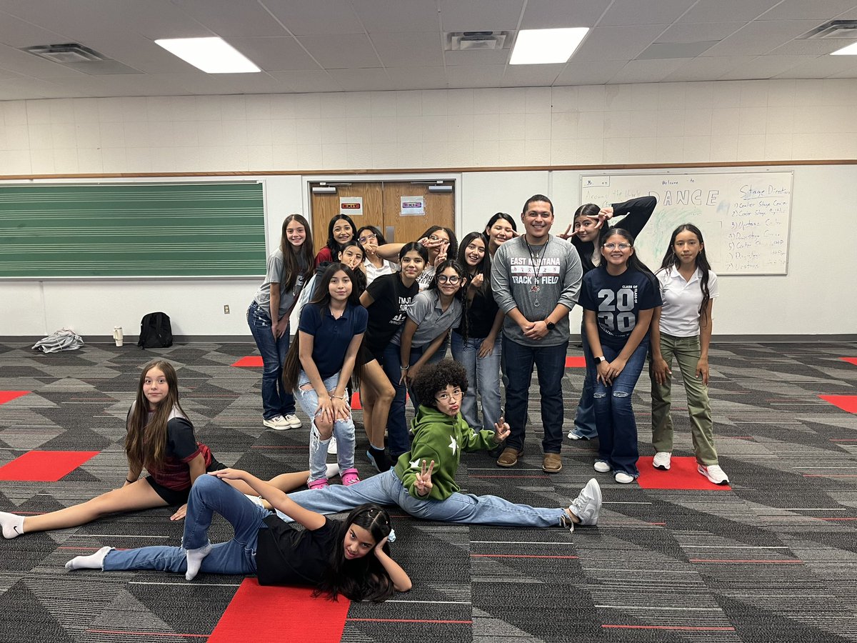 RattlerDance's tweet photo. Thank you for all your support these past 2 years @EMMS_Gutierrez . You've truly been a blessing to this school and this team! #STRIKE https://t.co/JJtI2lVnet